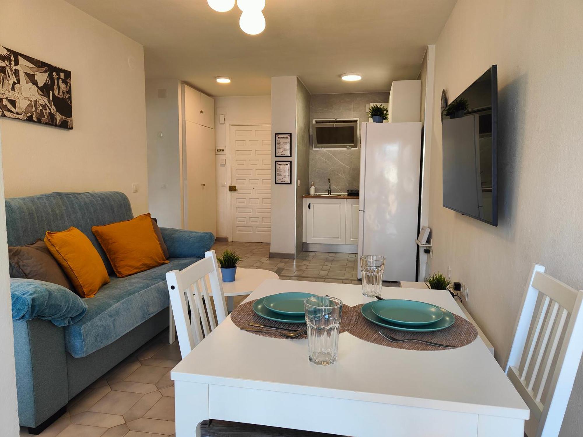 Apartamento Entero, Enormes Piscinas, Terraza Y Playa Benalmádena Extérieur photo