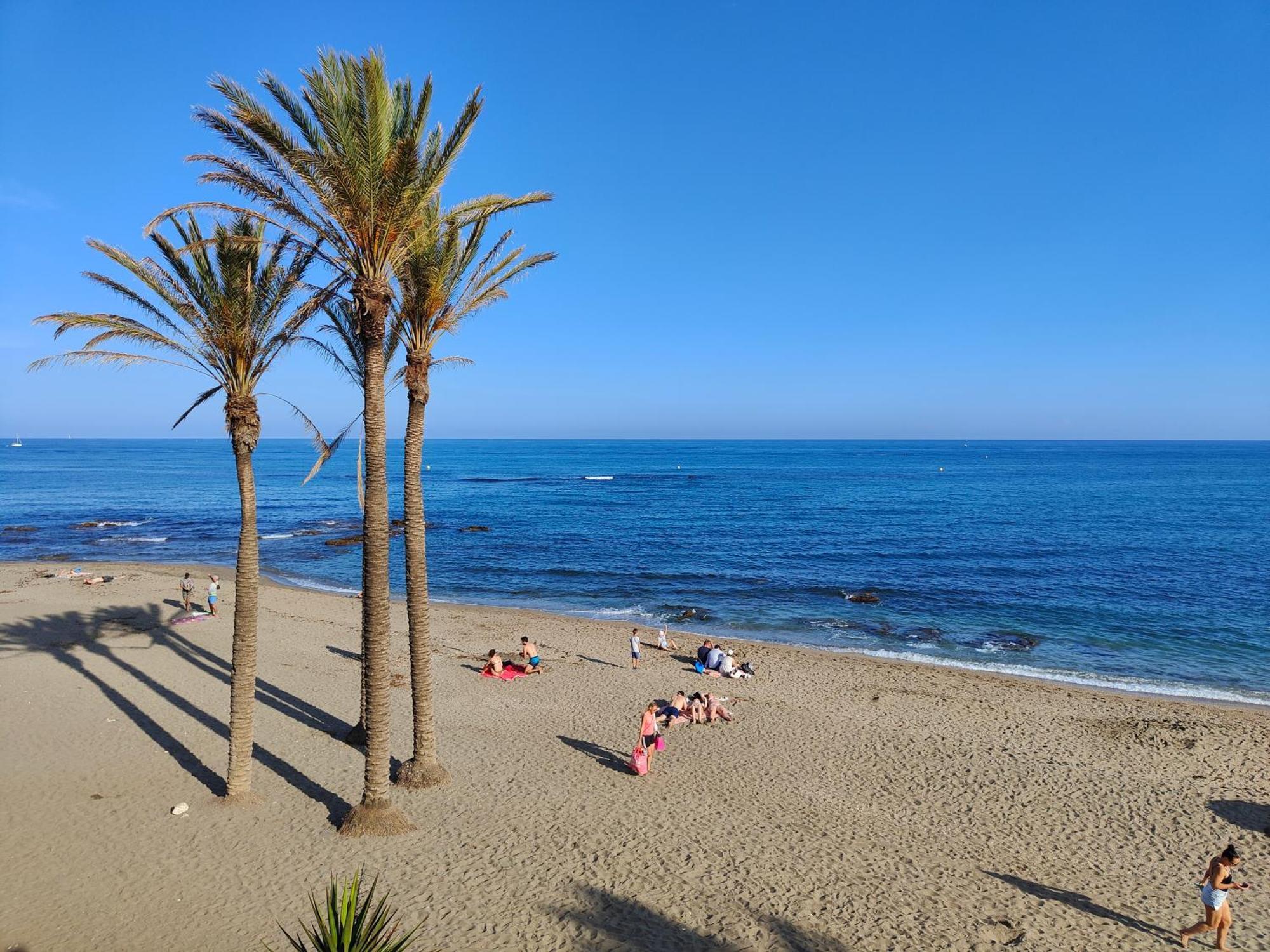 Apartamento Entero, Enormes Piscinas, Terraza Y Playa Benalmádena Extérieur photo
